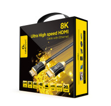 foto de CABLE HDMI GEMBIRD ULTRAALTA VELOCIDAD ETHERNET- SERIE AOC PREMIUM 20M