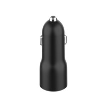 foto de CARGADOR RAPIDO COCHE GEMBIRD POWER LIVERY- 2 PUERTOS USB TIPO C, 40 W, NEGRO