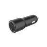 foto de CARGADOR RAPIDO COCHE GEMBIRD POWER LIVERY- 2 PUERTOS USB TIPO C, 40 W, NEGRO