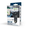 foto de CARGADOR RAPIDO PARA COCHE GEMBIRD USB DE 2 PUERTOS, TIPO C PD, LCD, 65 W,NEGRO