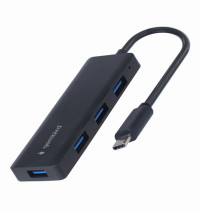 foto de CONCENTRADOR GEMBIRD USB 3.1 (GEN 1) TIPO C DE 4 PUERTOS