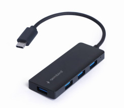 foto de CONCENTRADOR GEMBIRD USB 3.1 (GEN 1) TIPO C DE 4 PUERTOS