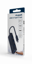 foto de CONCENTRADOR GEMBIRD USB 3.1 (GEN 1) TIPO C DE 4 PUERTOS