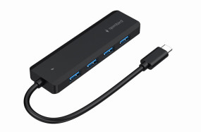 foto de CONCENTRADOR GEMBIRD USB 3.1 (GEN 1) TIPO C DE 4 PUERTOS