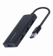 CONCENTRADOR GEMBIRD USB 3.1 (GEN.1) DE 4 PUERTOS