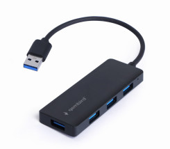 foto de CONCENTRADOR GEMBIRD USB 3.1 (GEN.1) DE 4 PUERTOS