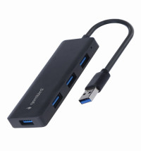 foto de CONCENTRADOR GEMBIRD USB 3.1 (GEN.1) DE 4 PUERTOS
