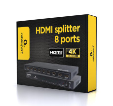 foto de DIVISOR GEMBIRD HDMI, 8 PUERTOS