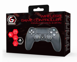 foto de MANDO DE JUEGOS INALAMBRICO GEMBIRD PARA PLAYSTATION 4 O PC, NEGRO