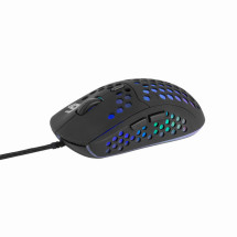 foto de RATON GAMING GEMBIRD USB CON RETROILUMINACION RGB, 6 BOTONES