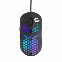 foto de RATON GAMING GEMBIRD USB CON RETROILUMINACION RGB, 6 BOTONES
