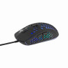 foto de RATON GAMING GEMBIRD USB CON RETROILUMINACION RGB, 6 BOTONES