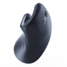 foto de RATON OPTICO INALAMBRICO GEMBIRD ERGONOMICO DE 6 BOTONES, NEGRO