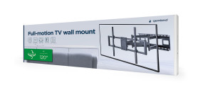 foto de SOPORTE DE PARED GEMBIRD PARA TV CON MOVIMIENTO COMPLETO, 60 - 120''