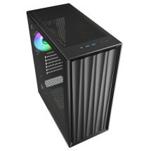 foto de CAJA GAMING ATX SHARKOON VK3 RGB 2XUSB 1XTRRS SN FUENTE NEGRO