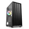 foto de CAJA GAMING ATX SHARKOON VK3 RGB 2XUSB 1XTRRS SN FUENTE NEGRO