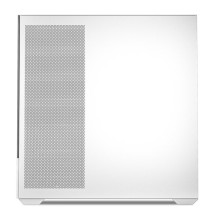 foto de CAJA GAMING MATX SHARKOON MK6 RGB 3XVENT 120MM 2XUSB SN FUENTE BLANCO