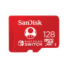 foto de MICRO SD SANDISK 128GB UHS-I NINTENDO