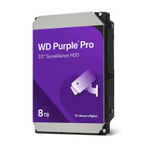 foto de DISCO WD PURPLE PRO 8TB SATA