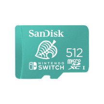 foto de MICRO SD SANDISK 512GB UHS-I NINTENDO