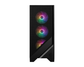 foto de CAJA GAMING MSI MAG FORGE 121A AIRFLOW ATX NEGRO