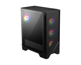 foto de CAJA GAMING MSI MAG FORGE 121A AIRFLOW ATX NEGRO