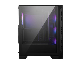 foto de CAJA GAMING MSI MAG FORGE 121A AIRFLOW ATX NEGRO