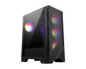 foto de CAJA GAMING MSI MAG FORGE 121A AIRFLOW ATX NEGRO
