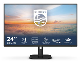 foto de MONITOR PHILIPS 23,8 24E1N1100A/00 FHD MULTIMENDIA 100HZ HDMI HDCP VGA