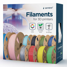 foto de FILAMENTO GEMBIRD PLA 1.75MM 1KG VERDE BRILLANTE