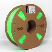 foto de FILAMENTO GEMBIRD PLA 1.75MM 1KG VERDE BRILLANTE
