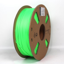 foto de FILAMENTO GEMBIRD PLA 1.75MM 1KG VERDE BRILLANTE