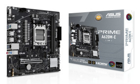 foto de PLACA BASE ASUS PRIME A620M-E CSM AM5 MATX 2XDDR5