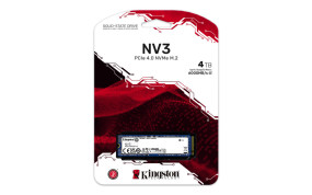 foto de Kingston Technology 4000G NV3 M.2 2280 NVMe SSD