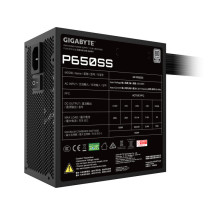 foto de FUENTE ALIMENTACION GIGABYTE GP-PB650SS 650W ATX 80+ BRONCE BULK