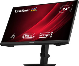 foto de MONITOR VIEWSONIC 24 VG2409-U FHD IPS 2 X HDMI DP IN OUT USB C RJ45 ERGO