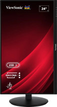 foto de MONITOR VIEWSONIC 24 VG2409-U FHD IPS 2 X HDMI DP IN OUT USB C RJ45 ERGO