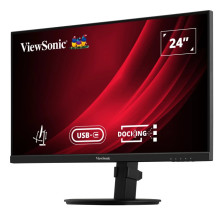 foto de MONITOR VIEWSONIC 24 VG2409-U FHD IPS 2 X HDMI DP IN OUT USB C RJ45 ERGO