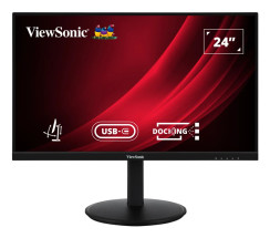 foto de MONITOR VIEWSONIC 24 VG2409-U FHD IPS 2 X HDMI DP IN OUT USB C RJ45 ERGO