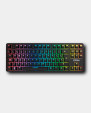 foto de TECLADO KROM KERNEL PRO MINI INALAMBRICO RETROILUMINADO MECANICO NEGRO