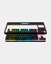 foto de TECLADO KROM KERNEL PRO MINI INALAMBRICO RETROILUMINADO MECANICO NEGRO