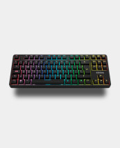 foto de TECLADO KROM KERNEL PRO MINI INALAMBRICO RETROILUMINADO MECANICO NEGRO