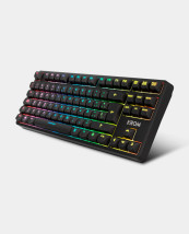 foto de TECLADO KROM KERNEL PRO MINI INALAMBRICO RETROILUMINADO MECANICO NEGRO