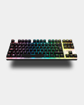 foto de TECLADO KROM KERNEL PRO MINI INALAMBRICO RETROILUMINADO MECANICO NEGRO