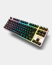 foto de TECLADO KROM KERNEL PRO MINI INALAMBRICO RETROILUMINADO MECANICO NEGRO