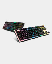 foto de TECLADO KROM KERNEL PRO MINI INALAMBRICO RETROILUMINADO MECANICO NEGRO
