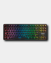 foto de TECLADO KROM KERNEL PRO MINI INALAMBRICO RETROILUMINADO MECANICO NEGRO