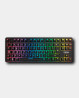foto de TECLADO KROM KERNEL PRO MINI INALAMBRICO RETROILUMINADO MECANICO NEGRO