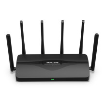 foto de ROUTER MERCUSYS BE9300 TRI-BAND WI-FI 7