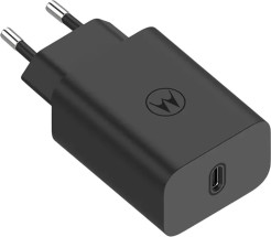 foto de CARGADOR DE PARED MOTOROLA 30W 1XUSB-C + CABLE